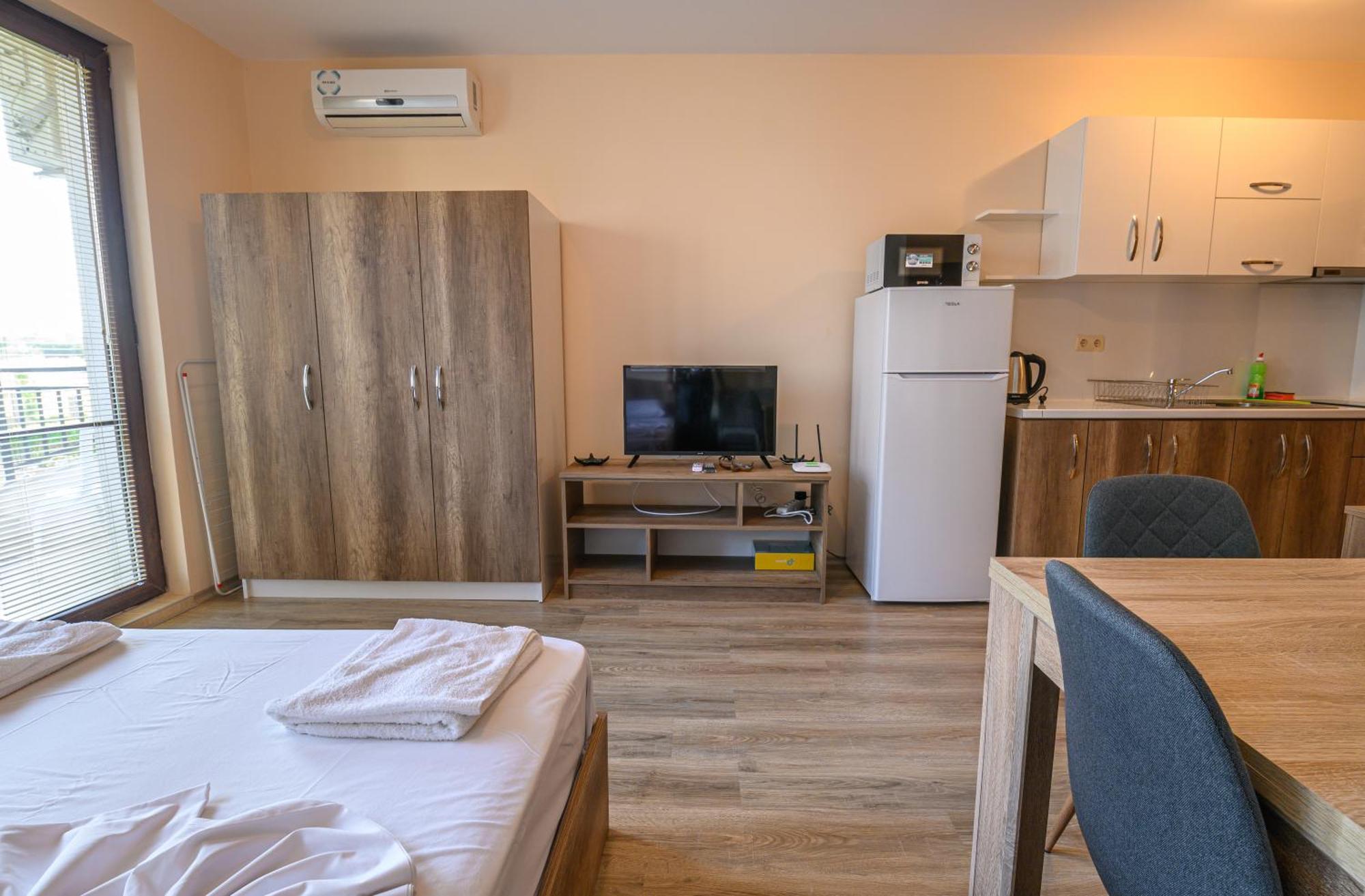 Apollon Apartments Nessebar Eksteriør billede