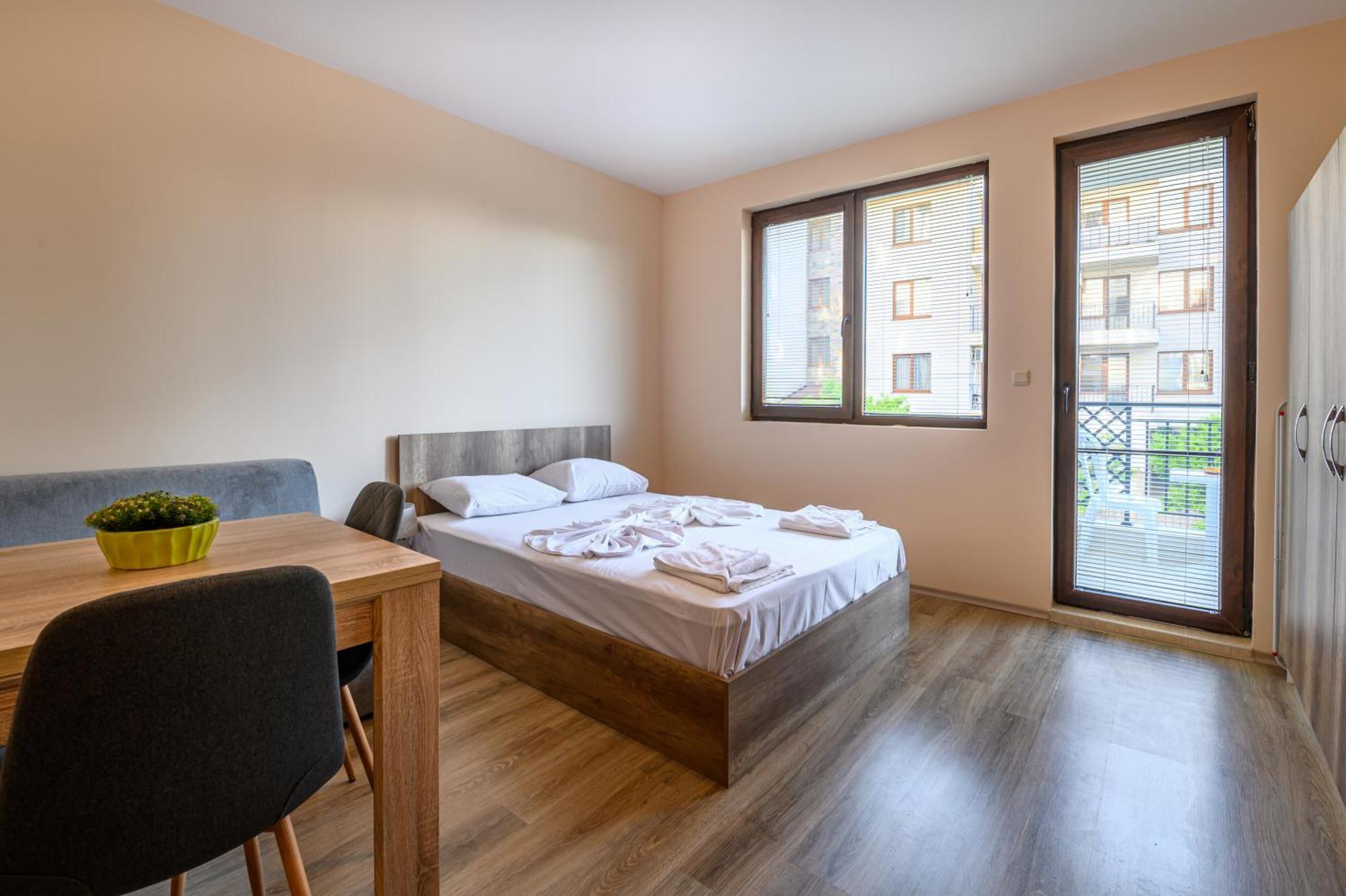 Apollon Apartments Nessebar Eksteriør billede