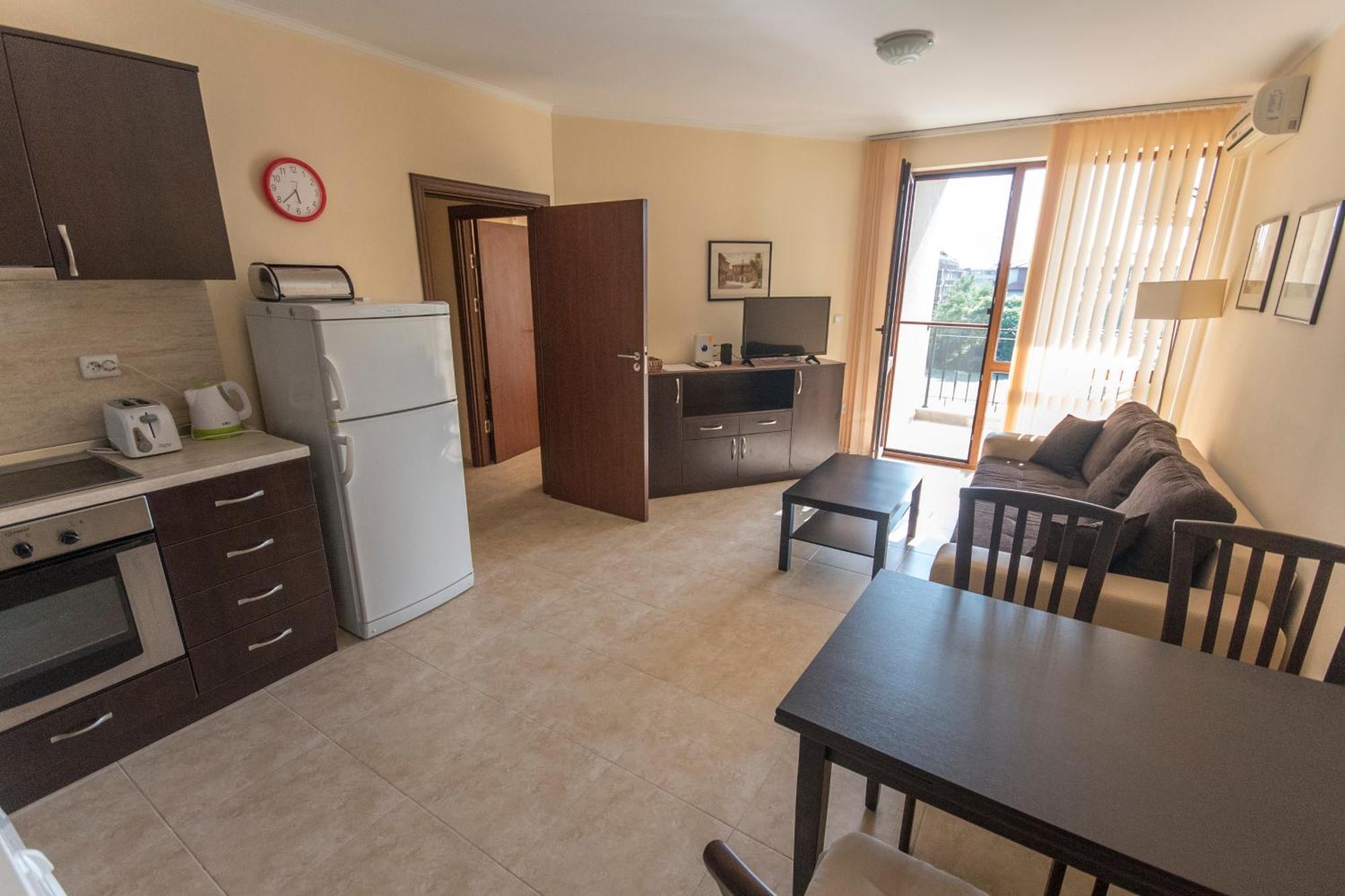 Apollon Apartments Nessebar Eksteriør billede