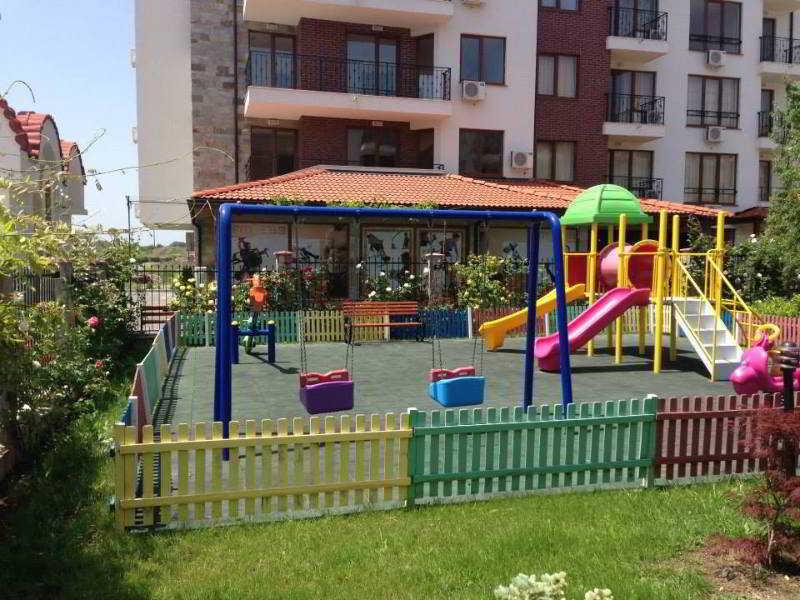 Apollon Apartments Nessebar Eksteriør billede