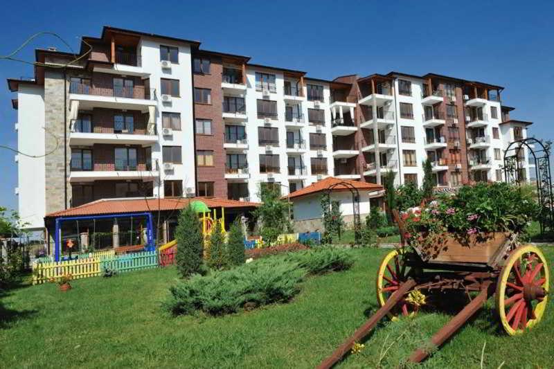 Apollon Apartments Nessebar Eksteriør billede