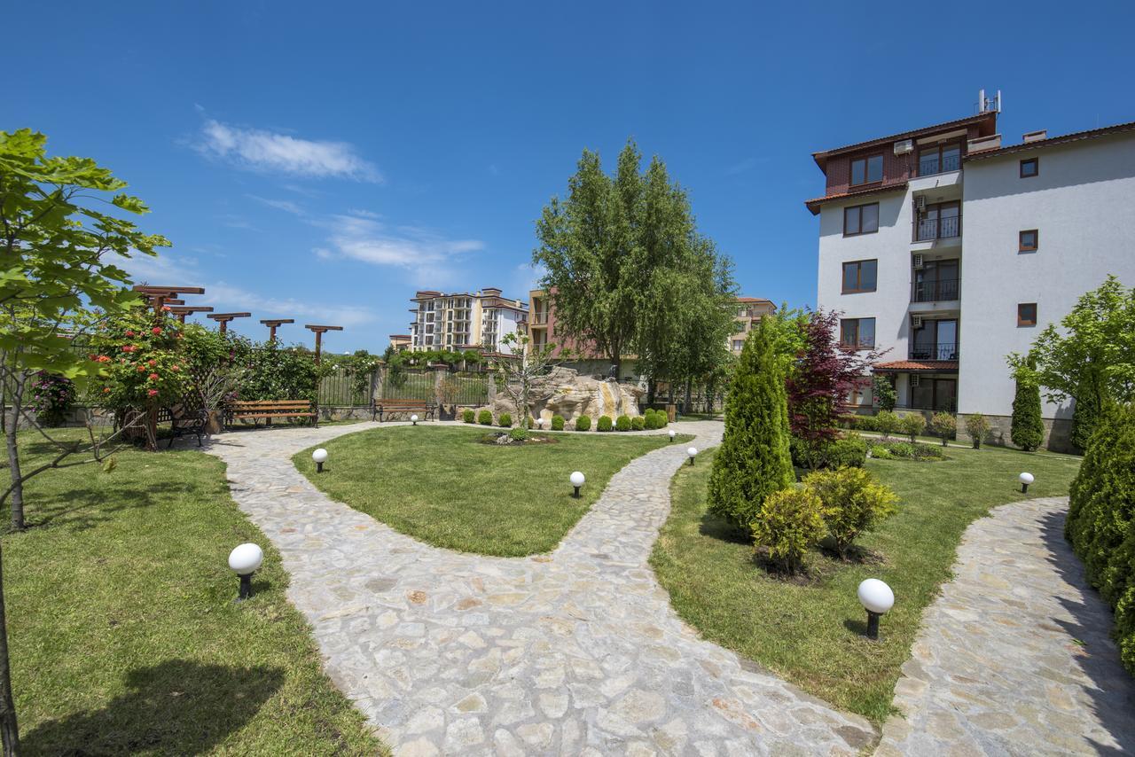 Apollon Apartments Nessebar Eksteriør billede