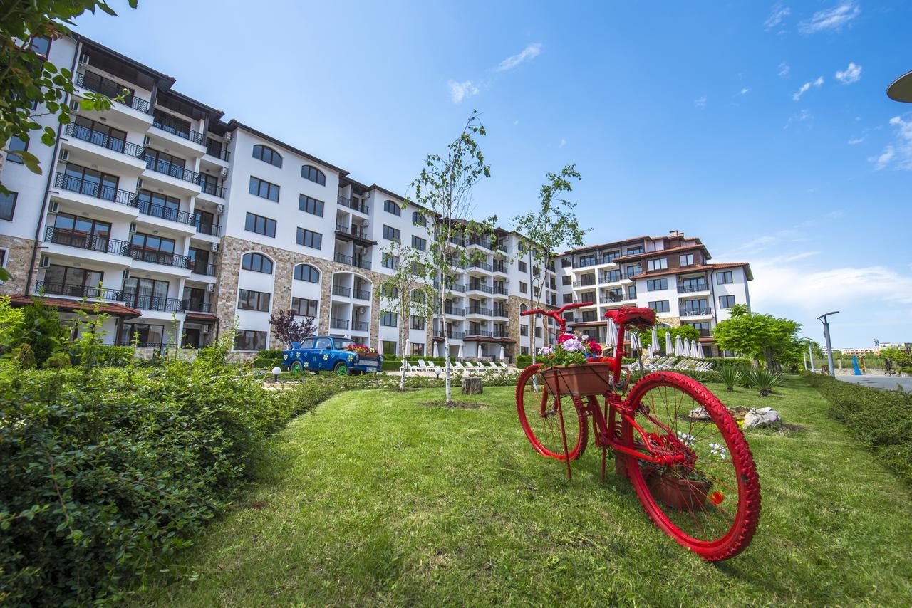 Apollon Apartments Nessebar Eksteriør billede