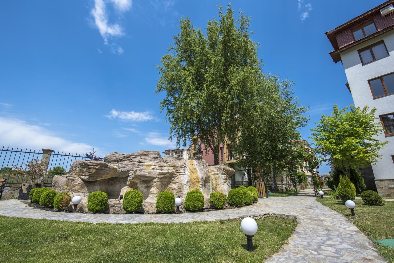 Apollon Apartments Nessebar Eksteriør billede