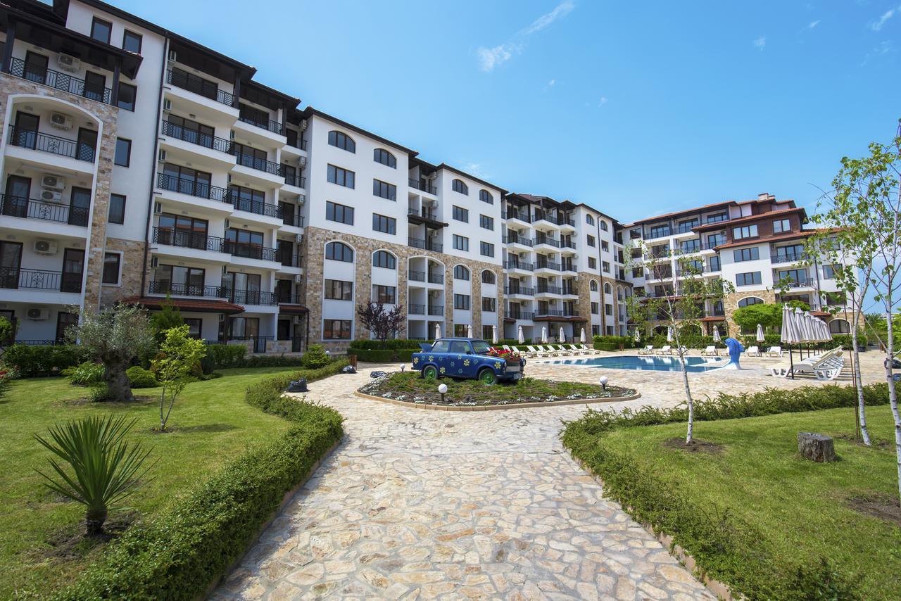 Apollon Apartments Nessebar Eksteriør billede