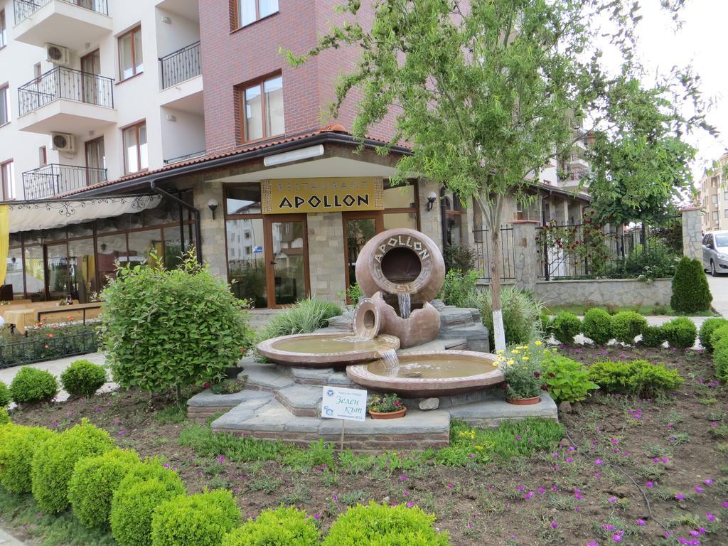 Apollon Apartments Nessebar Eksteriør billede