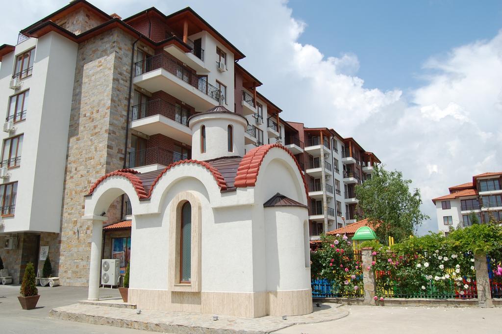 Apollon Apartments Nessebar Eksteriør billede